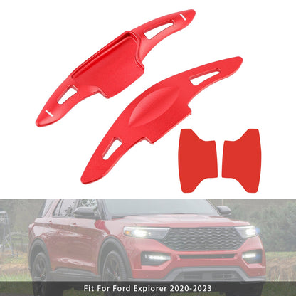 Estensione del cambio al volante 2020-2023 per Ford Explorer in alluminio