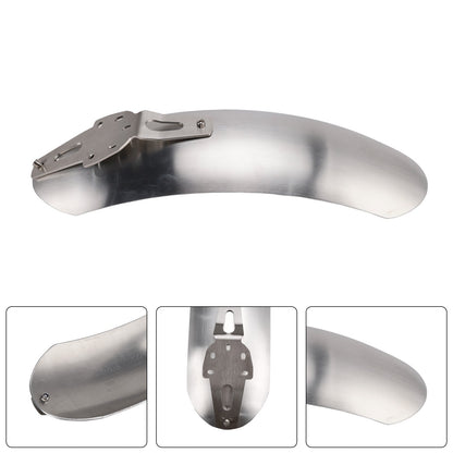 Parafango anteriore in acciaio per Scrambler 1200X 1200XC 1200XE 2019-2025