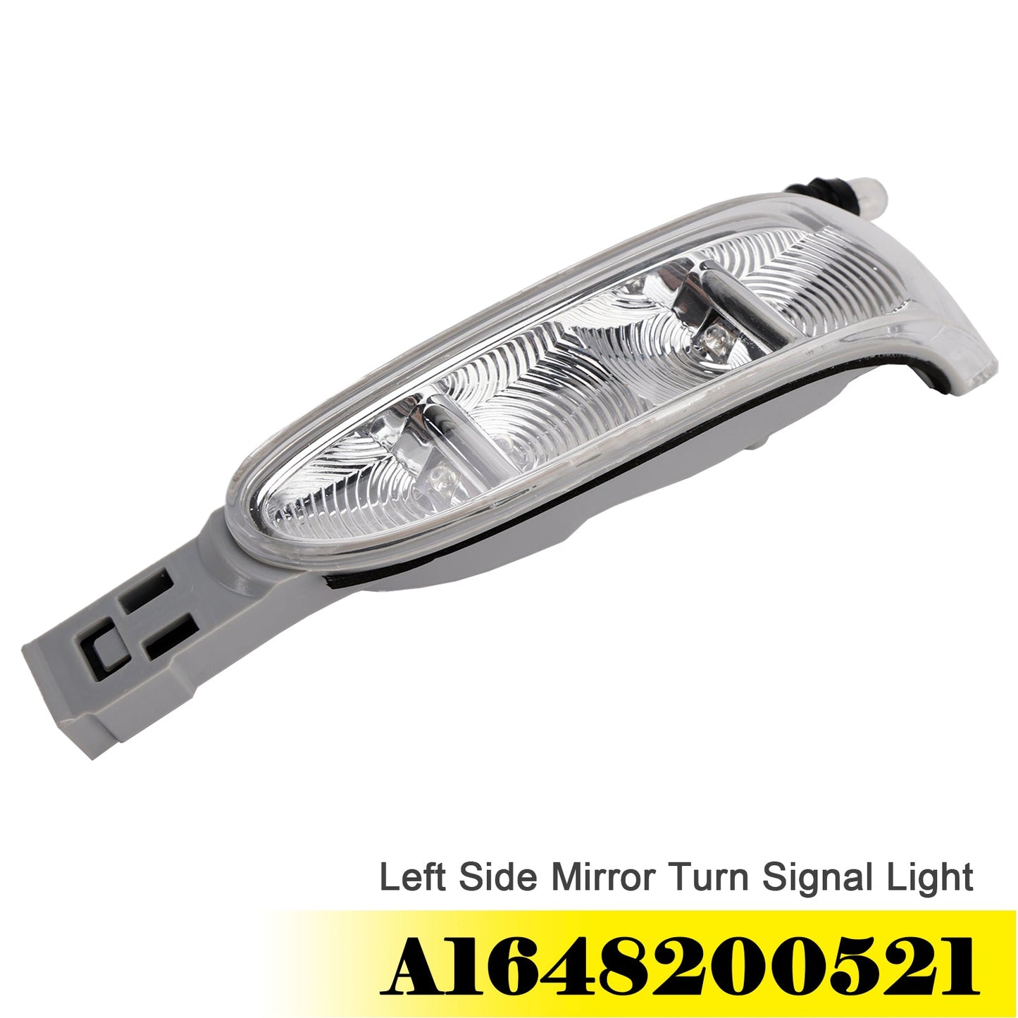 Indicatore di direzione specchietto laterale sinistro Mercedes ML W164 pre-Facelift 2005-2008, GL X164 pre-Facelift A1648200521