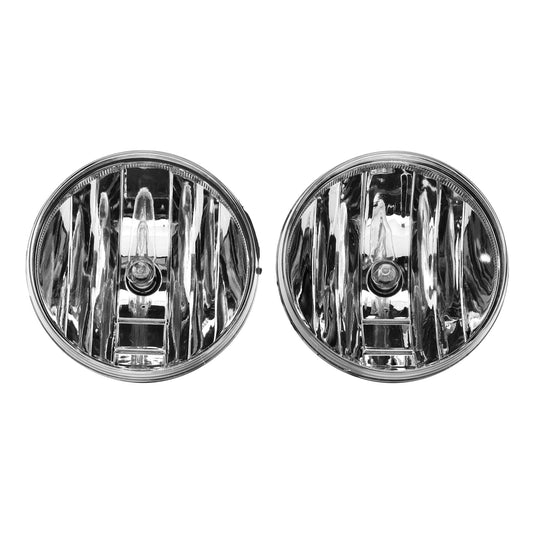 Coppia di fari fendinebbia anteriori con lampadine per GMC Sierra 1500 2007-2013