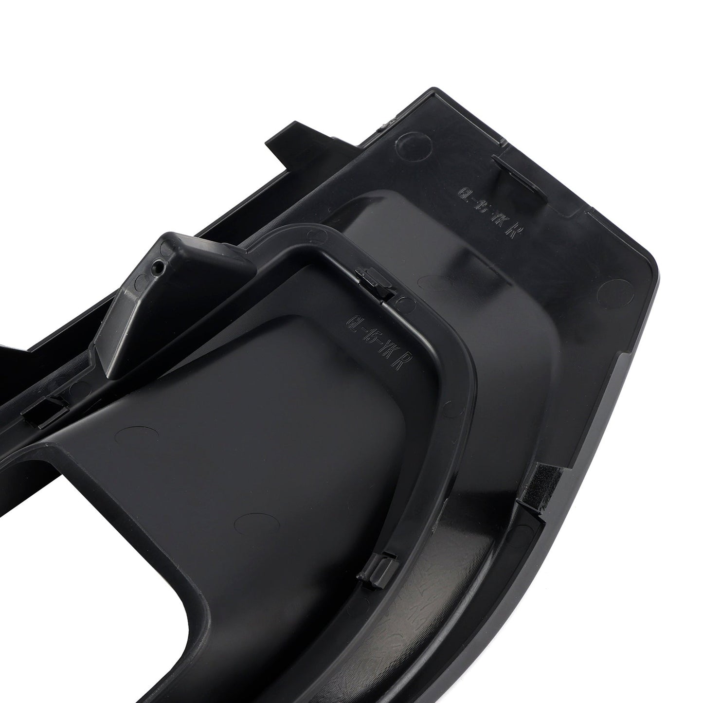 Coppia di coprifari fendinebbia in nero lucido per GMC Yukon / Yukon XL 2015-2020
