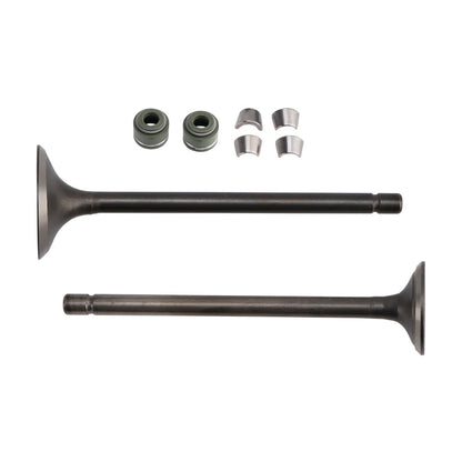 Kit valvole di aspirazione e scarico per Honda CB125S CB125J 76-79, CG125 80-81, XL125 76-78