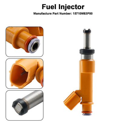 1 pz. Iniettore carburante 15710M83P00 adatto per MARUTI CIAZ 1.4L ERTIGA SWIFT DZIRE