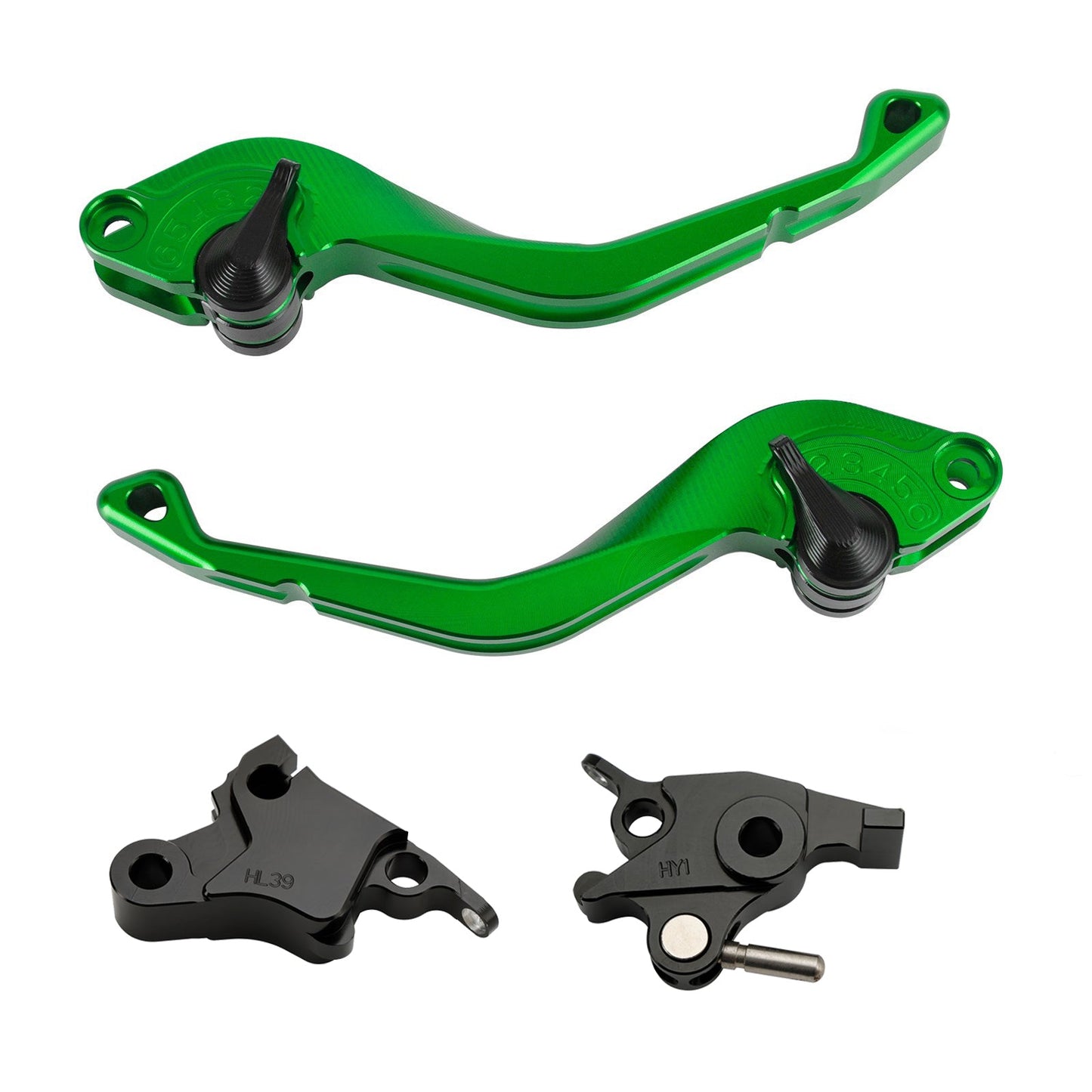 Leva freno frizione corta CNC adatta per CFMOTO 700CL-X Heritage 2021-2024