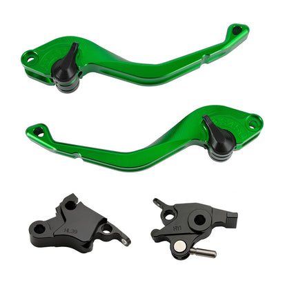 Leva freno frizione corta CNC adatta per CFMOTO 700CL-X Heritage 2021-2024