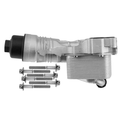 Alloggiamento del filtro del radiatore dell'olio motore 11428661958 per BMW X1 X2 2020-2023