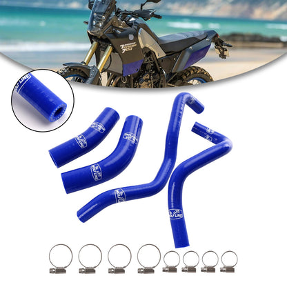 Kit tubo flessibile di raffreddamento radiatore in silicone Yamaha Tenere 700 2019-2024