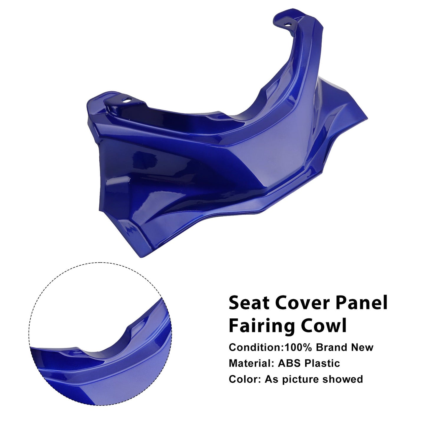 Pannello di copertura della sella Yamaha YZF-R3 R25 MT-03 2025-2026