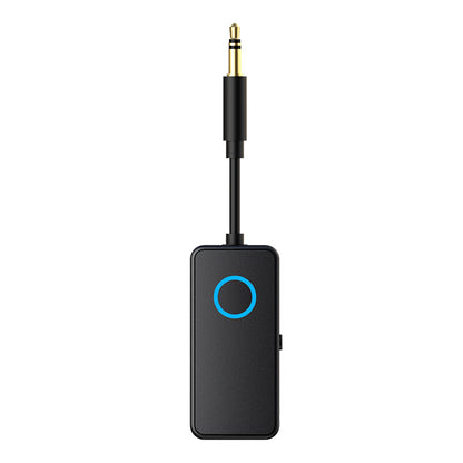 Ricevitore trasmettitore Bluetooth 5.4 2 in 1 adattatore audio wireless da 3,5 mm