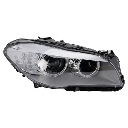 Faro destro a LED Xenon DRL per BMW Serie 5 F10 berlina 2010-2013 senza AFS 63117271910
