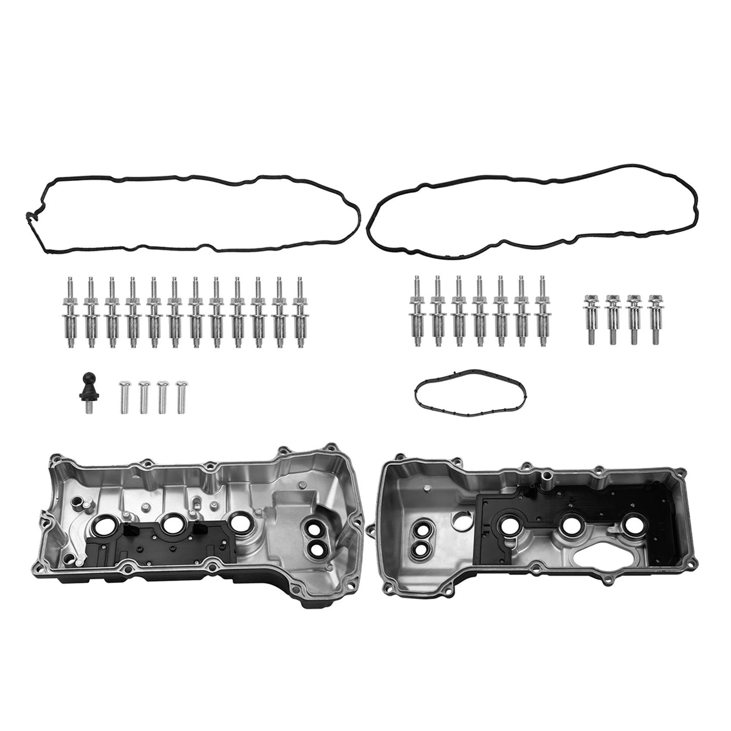 Coppia di coperchi valvola sinistra+destra BL3Z6582H DL3Z6582C per Ford Expedition F-150
