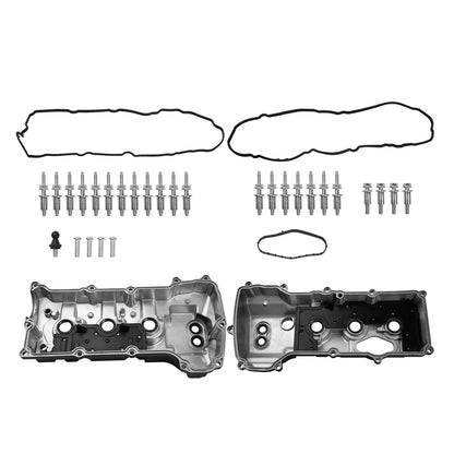 BL3Z6582H Per Ford Transit-150/250 3.5L V6 2015-2023 Coppia di coperchi valvola sinistro+destro DL3Z6582C
