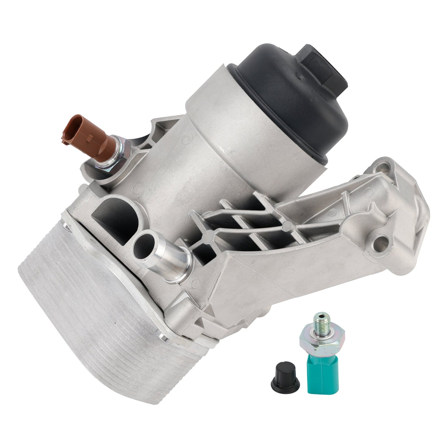 03N115389A Alloggiamento filtro olio Radiatore olio per Audi Seat Skoda VW 1.6 2.0 TDI