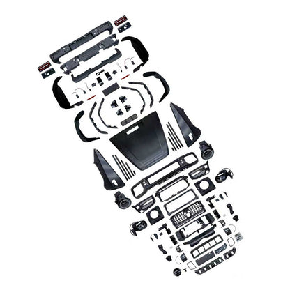 Kit carrozzeria e paraurti in stile AMG per Mercedes W463 G550 G500 (1993-2018), compatibile con modelli W464 G63 e W464 G63 dal 1993 al 2018.