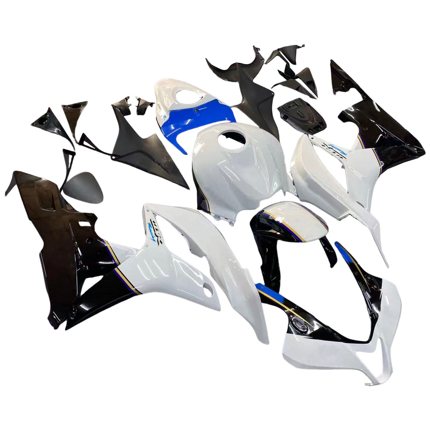Kit di carene in plastica ABS stampate a iniezione per Honda CBR600RR 2007-2008