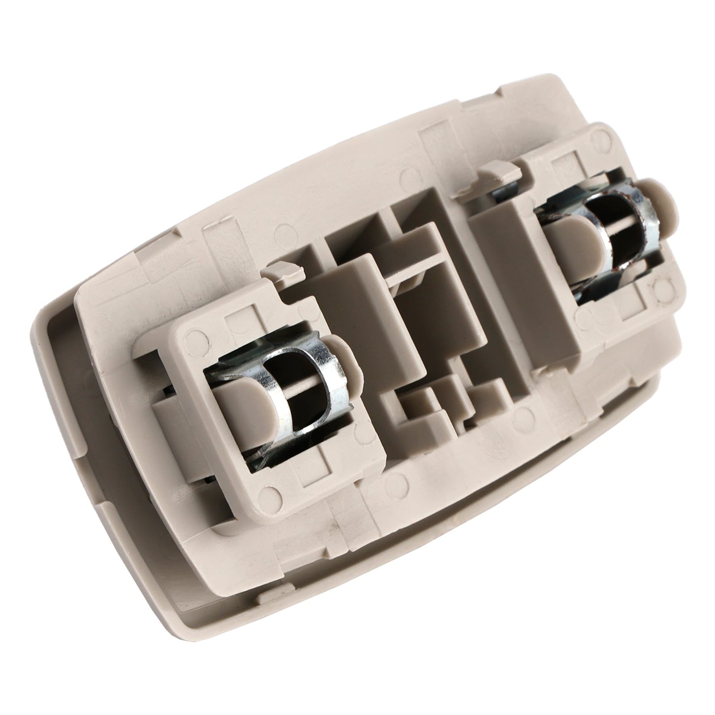 Gancio di fissaggio per aletta parasole grigia per Mercedes Benz Classe C W205 S205 2015-2019