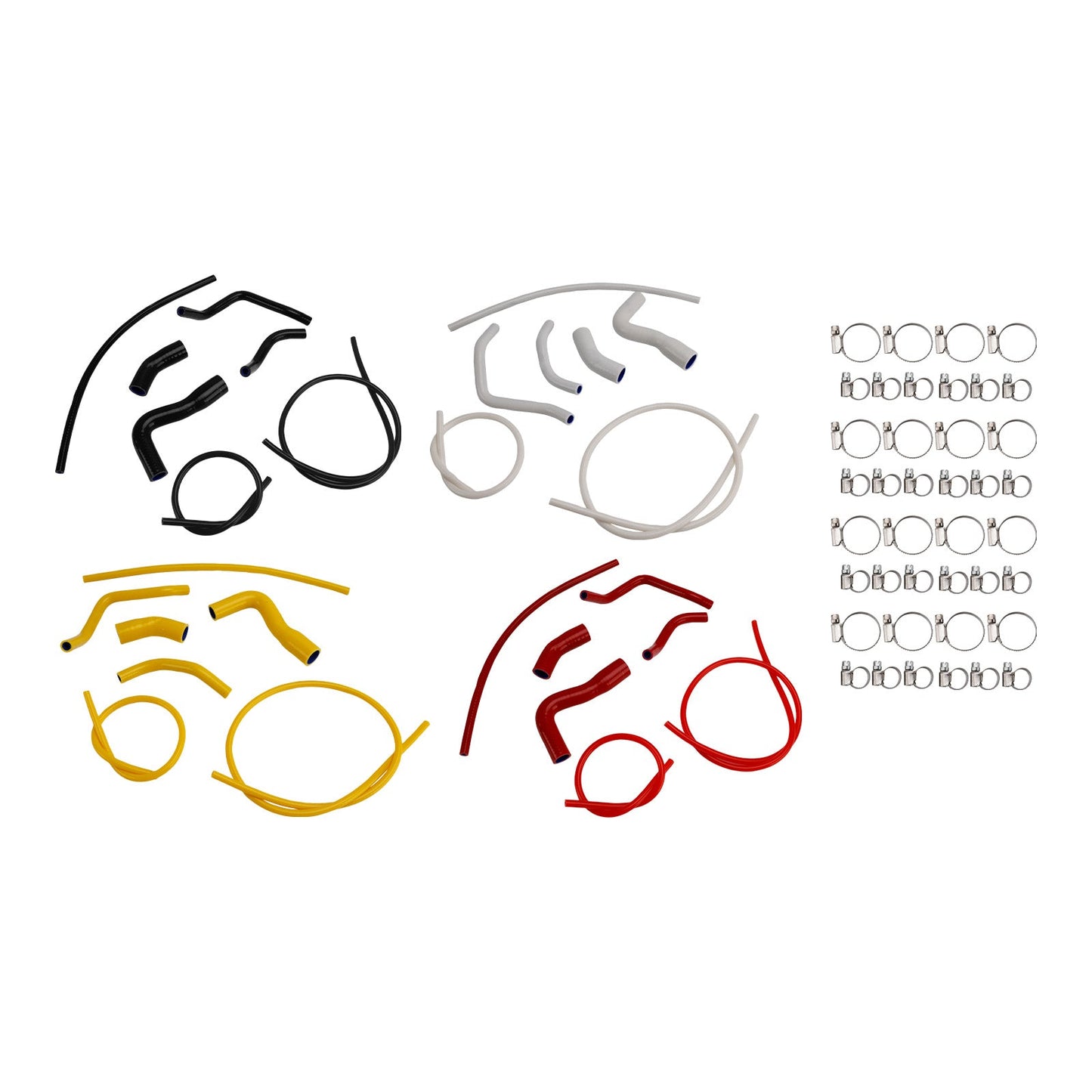 Tubo flessibile del liquido di raffreddamento del radiatore in silicone Aprilia RS 660 RS660 2021-2025