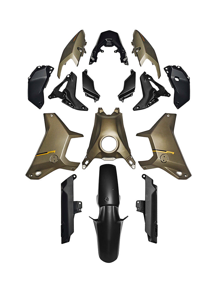 Kit di carene stampate a iniezione per Yamaha Tenere 700 T700S 2025-2026