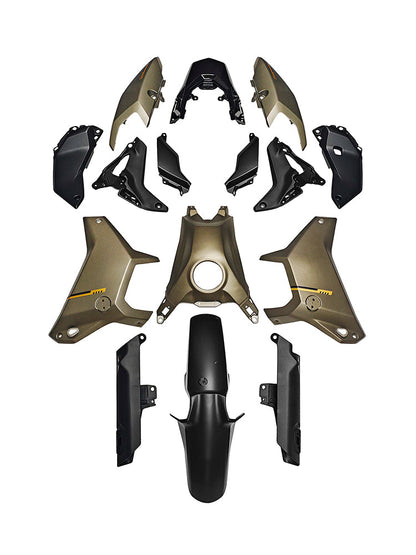 Kit di carene stampate a iniezione per Yamaha Tenere 700 T700S 2025-2026