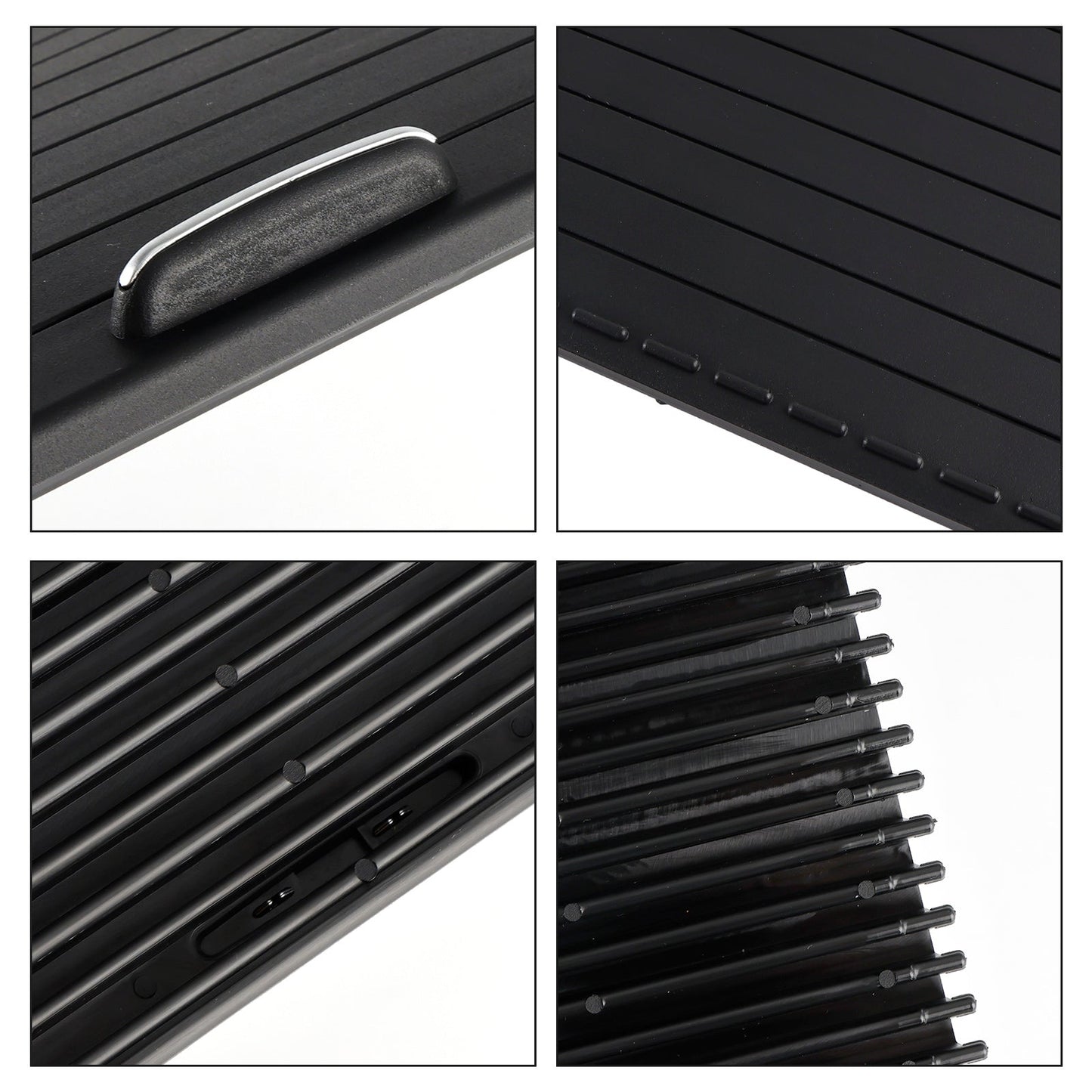 Copri-tenda avvolgibile scorrevole portabicchieri 1666805802 per Mercedes GL 350/450