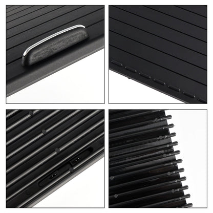 Copri-tenda avvolgibile scorrevole portabicchieri 1666805802 per Mercedes GL 350/450