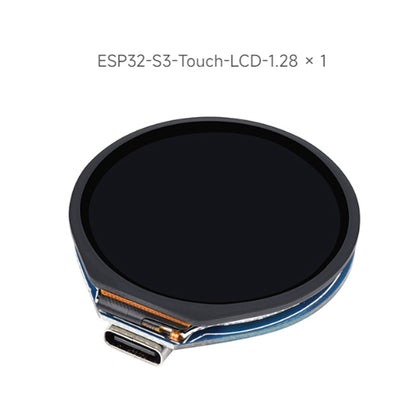 Scheda di sviluppo ESP32-S3 Touch Screen capacitivo Processore Dual-Core Bluetooth