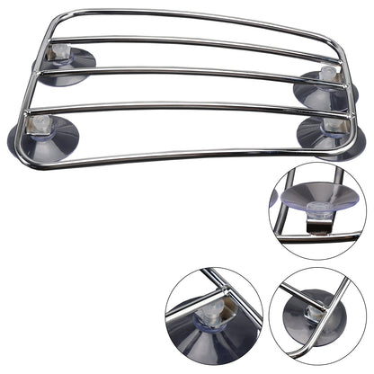 Supporto per serbatoio carburante cromato per moto Bonneville T100 T120 Thruxton Scrambler 900