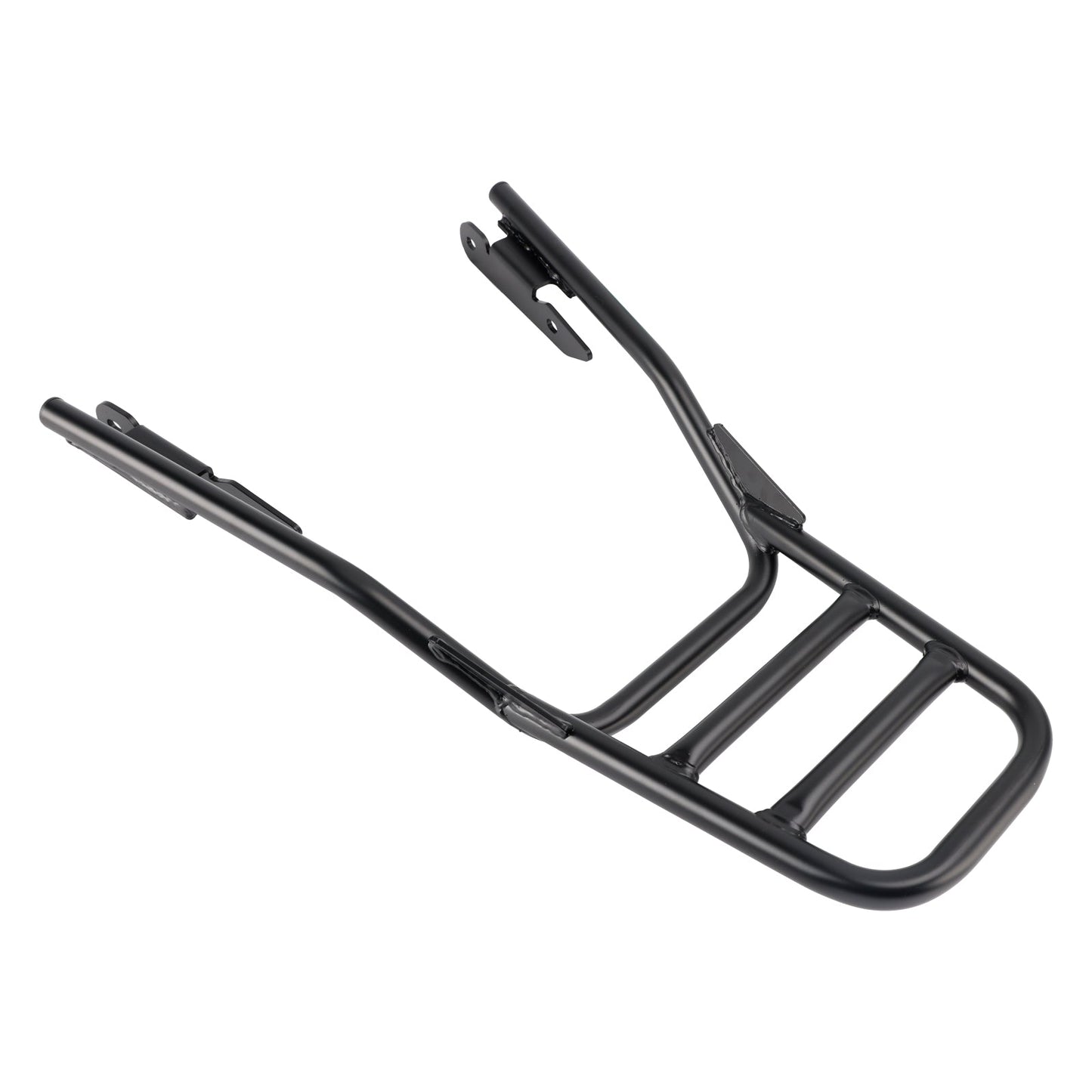 Portapacchi posteriore nero da 19 mm e 6 kg per bauletto superiore per Trident 660 2021 2022 2023 2024 2025