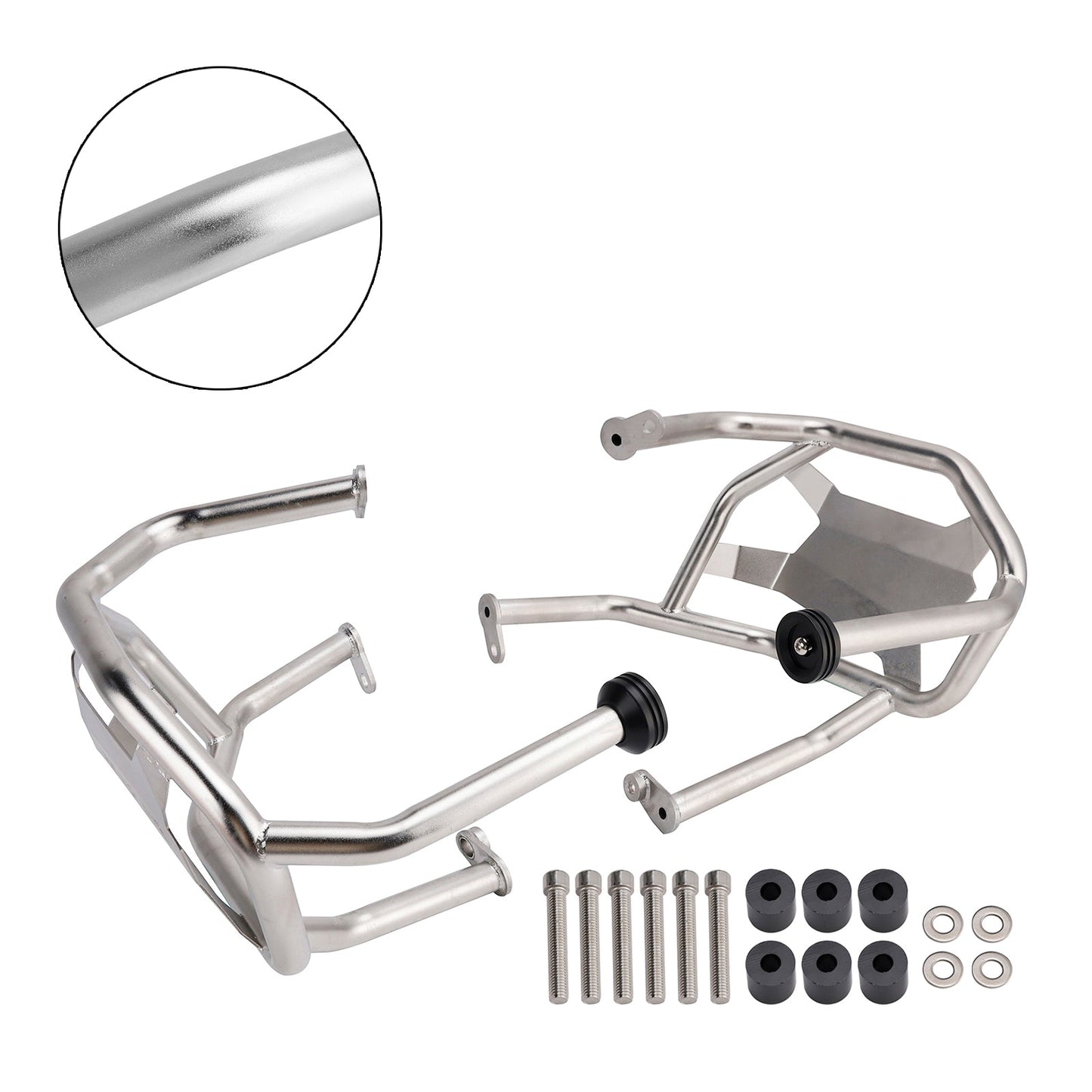 Telaio di protezione inferiore del motore in acciaio per BMW R1300GS ADV 2024-2026