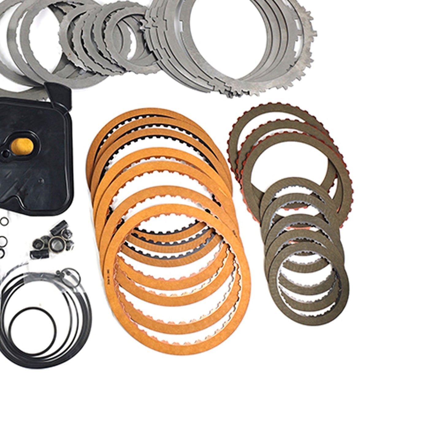 Kit di revisione della trasmissione Ford 2.0L 6F35 con convertitore di coppia dal 2013 in poi