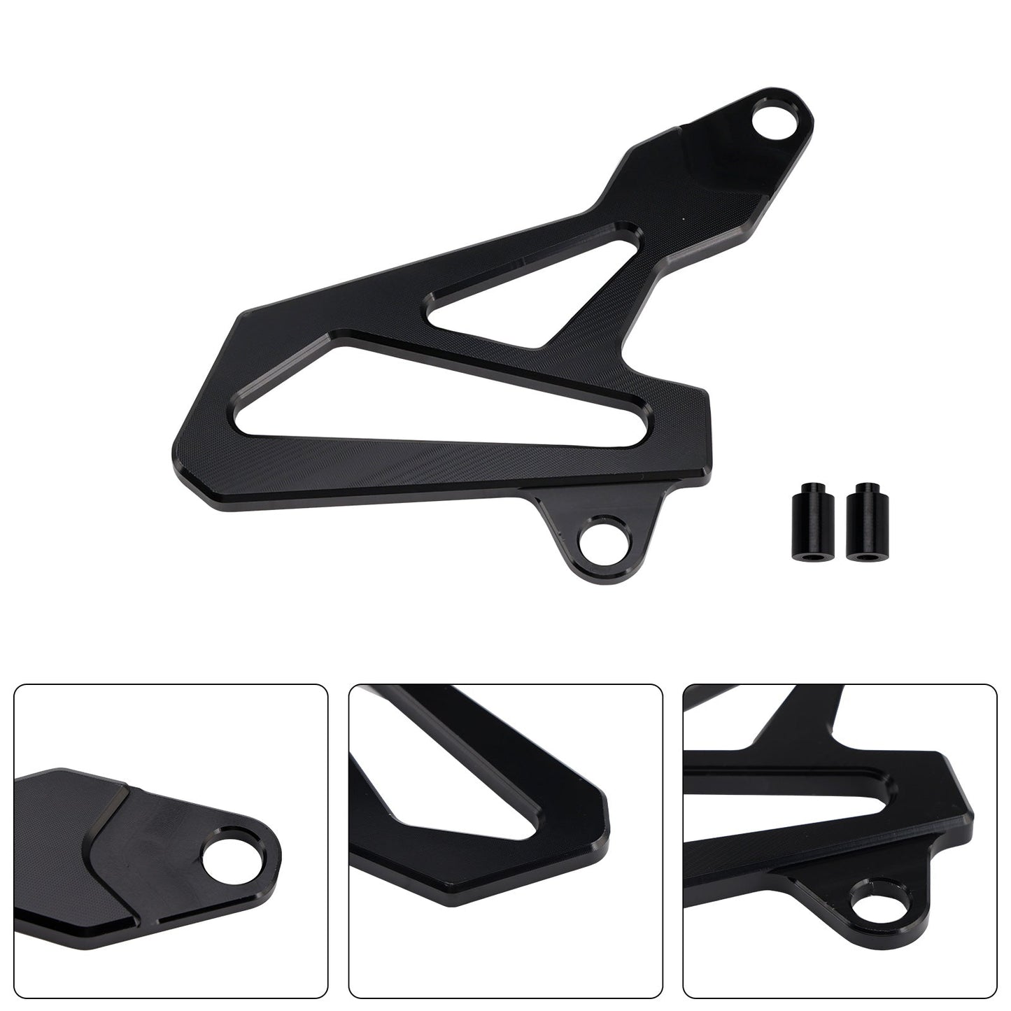Protezione coperchio pignone anteriore per Suzuki DR-Z400SM 2000-2024 DRZ400/S/E