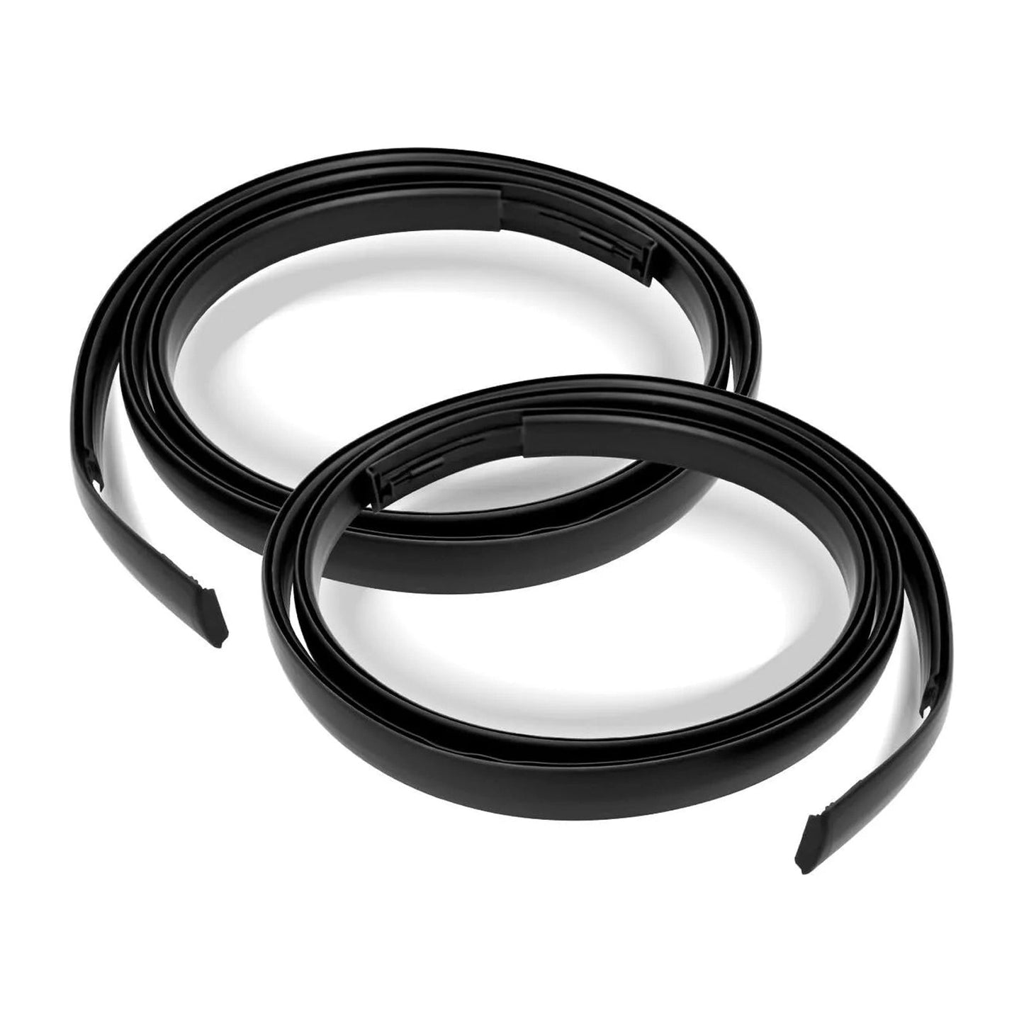 Modanatura per gocciolatoio del tetto Scion xB 2008-2015, lato destro e sinistro, in gomma, 2 pezzi