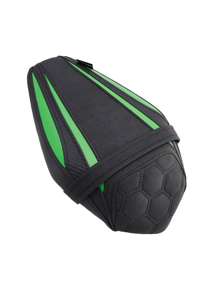 Sella passeggero posteriore Kawasaki ZX-10R/RR 2021-2023, verde piatto