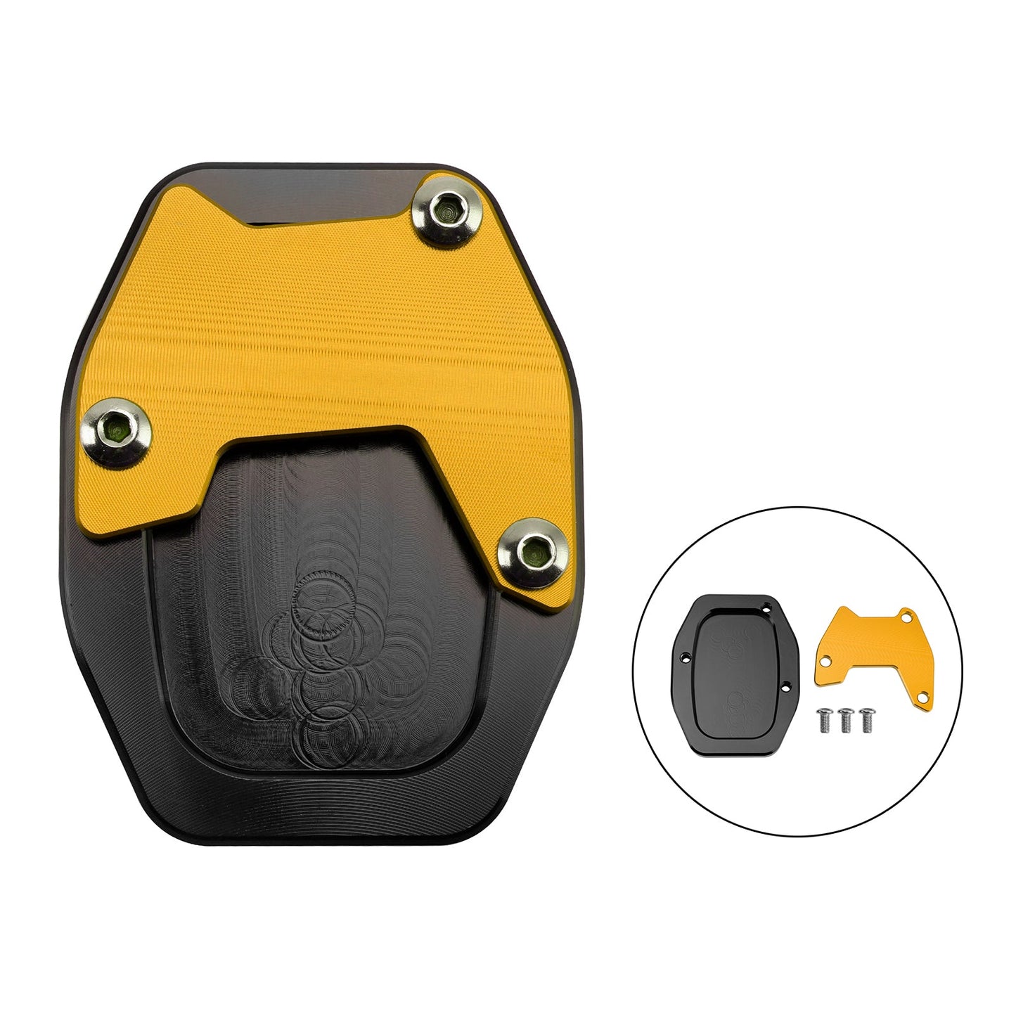 Piastra di estensione per cavalletto adatta per Honda X-ADV 750 NSS750 2021-2025 Foza 750 2021-2023