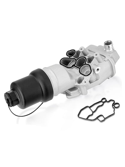 Gruppo filtro olio radiatore olio motore Eos 2.0L 2007-2009 06F115397J 06F115397H 918-592