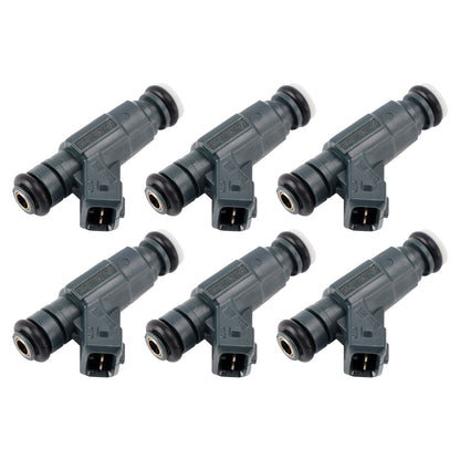 6 pezzi iniettori carburante per Audi A4 A6 Quattro A4 A6 Passat 97-05 2.8L 0280156273