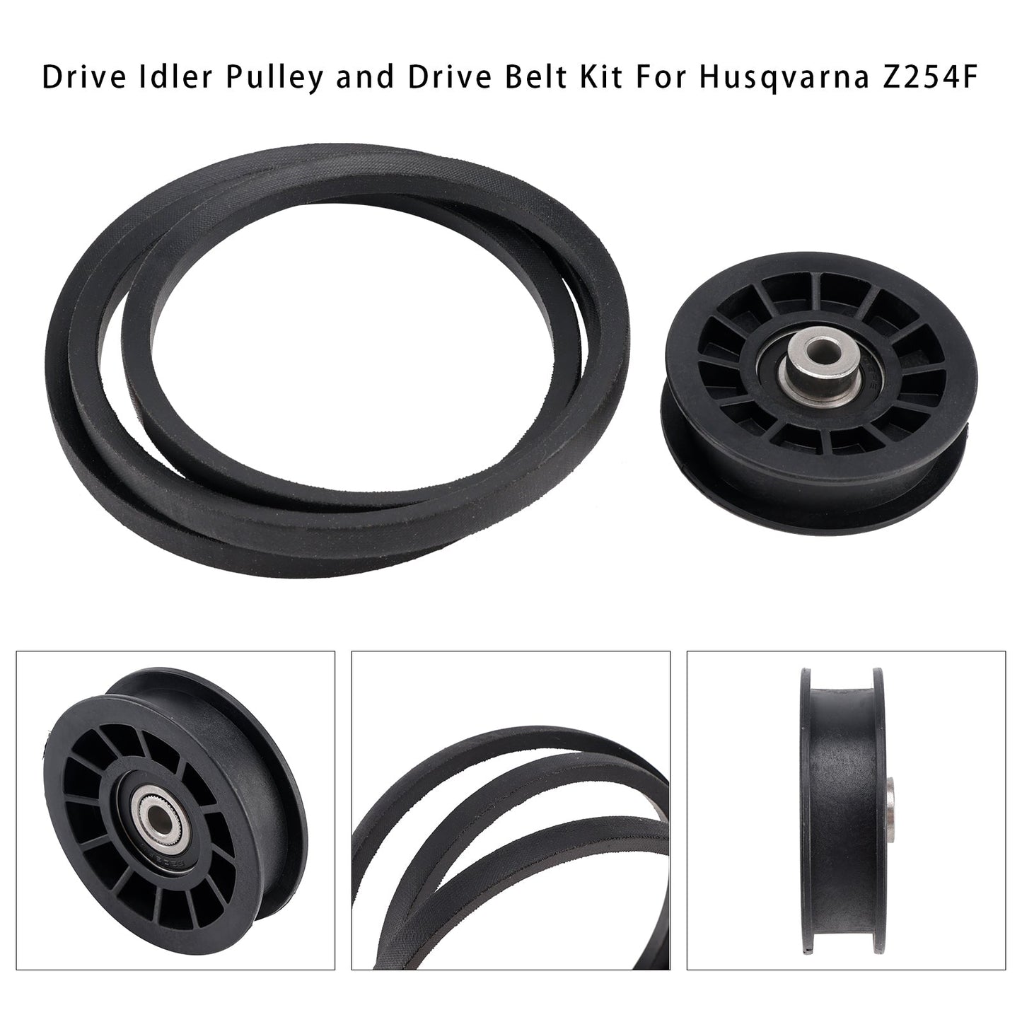 CINGHIA DI TRASMISSIONE PULEGGIA TENDINE 539110411 e 539110311 per HUSQVARNA Z254F