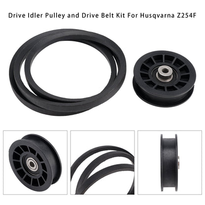 CINGHIA DI TRASMISSIONE PULEGGIA TENDINE 539110411 e 539110311 per HUSQVARNA Z254F
