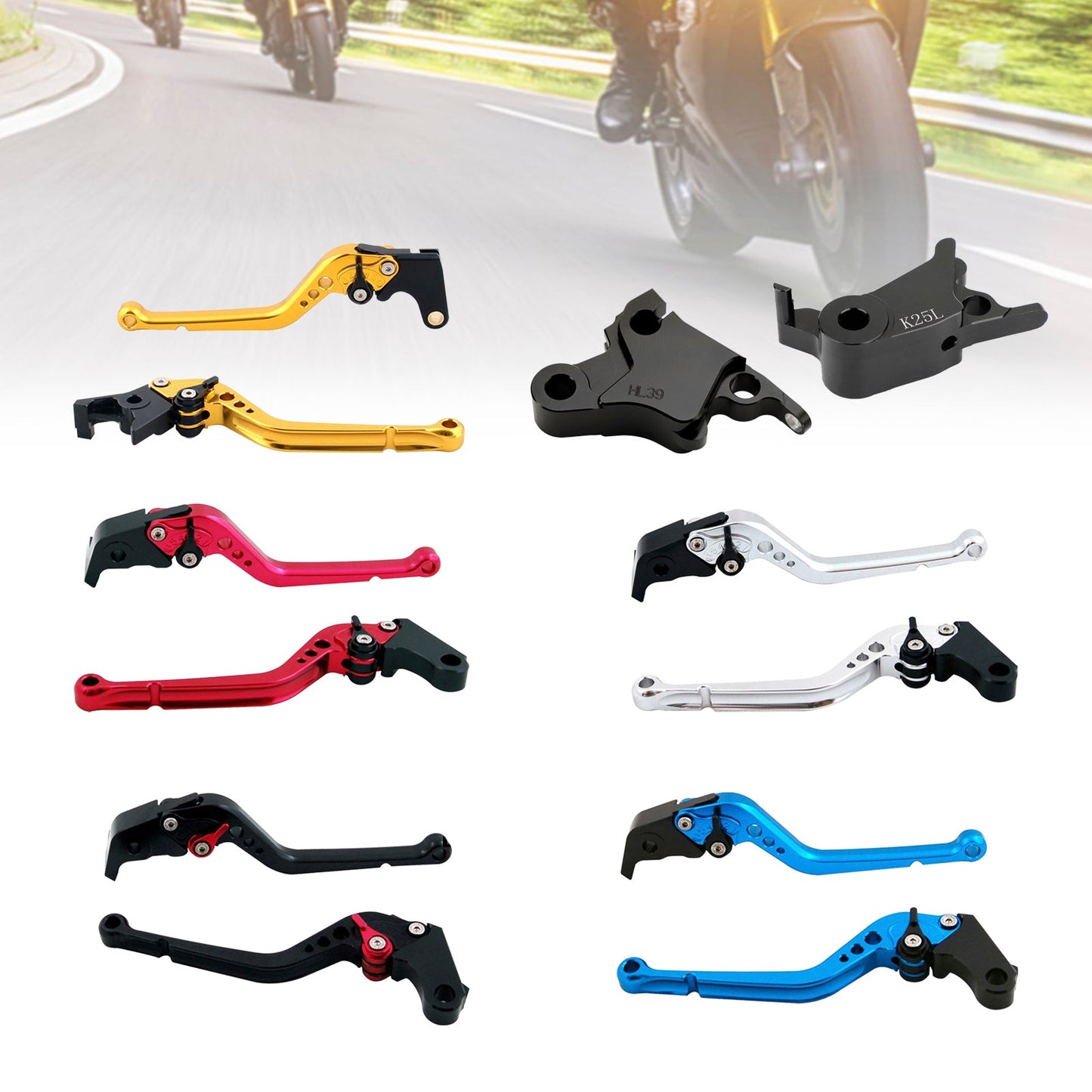 Leva frizione freno lunga adatta per CFMOTO 800NK 2023