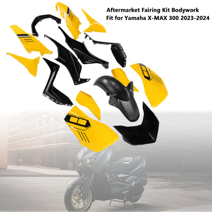 Kit carena carrozzeria iniezione ABS per Yamaha X-MAX 300 XMAX 2023-2024