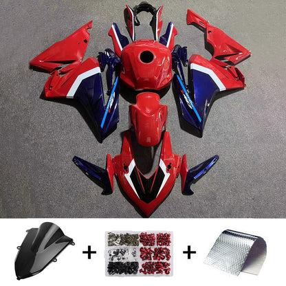 Kit di carene in plastica ABS stampate a iniezione per Honda CBR500R 2019-2021