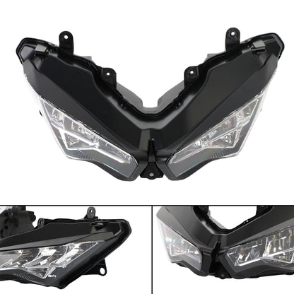 Griglia Del Faro Griglia Del Faro Anteriore Per Kawasaki Ninja 400 18-23 Fumo