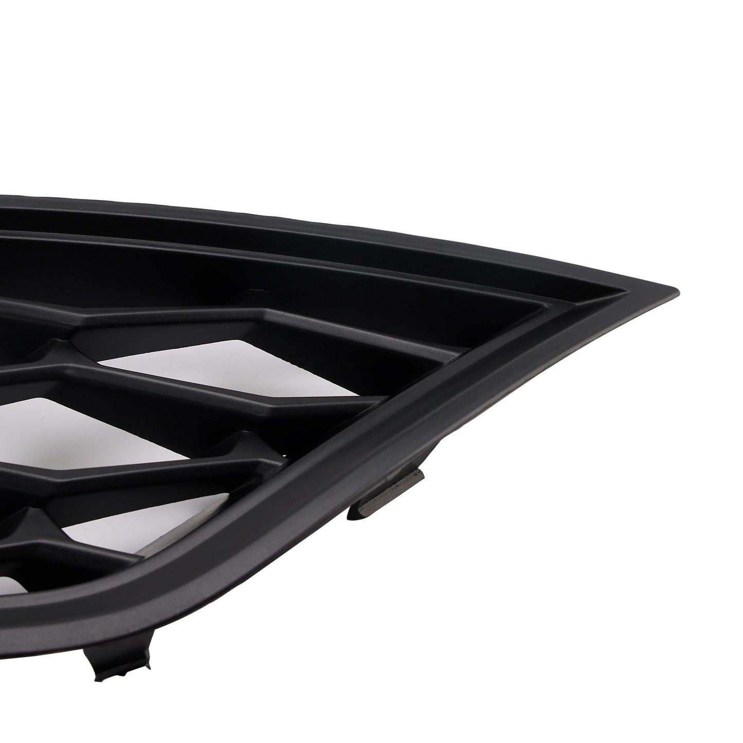 Griglia fendinebbia anteriore a nido d'ape nera per Seat Leon Cupra 5F 2012-2017