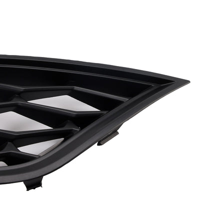 Griglia fendinebbia anteriore a nido d'ape nera per Seat Leon Cupra 5F 2012-2017