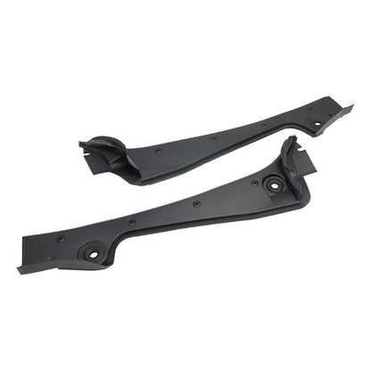 Copertura del pannello del cofano del parabrezza BMW 528i 2008-2010 51717027083