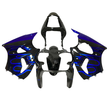Kit carenatura iniezione per Kawasaki ZX6R 636 2000-2002 ZZR600 2005-2008