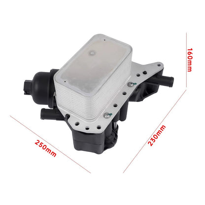 Filtro olio motore e radiatore olio per Vauxhall Vivaro B X82 1.6 CDTi 2014-2019 152085948R