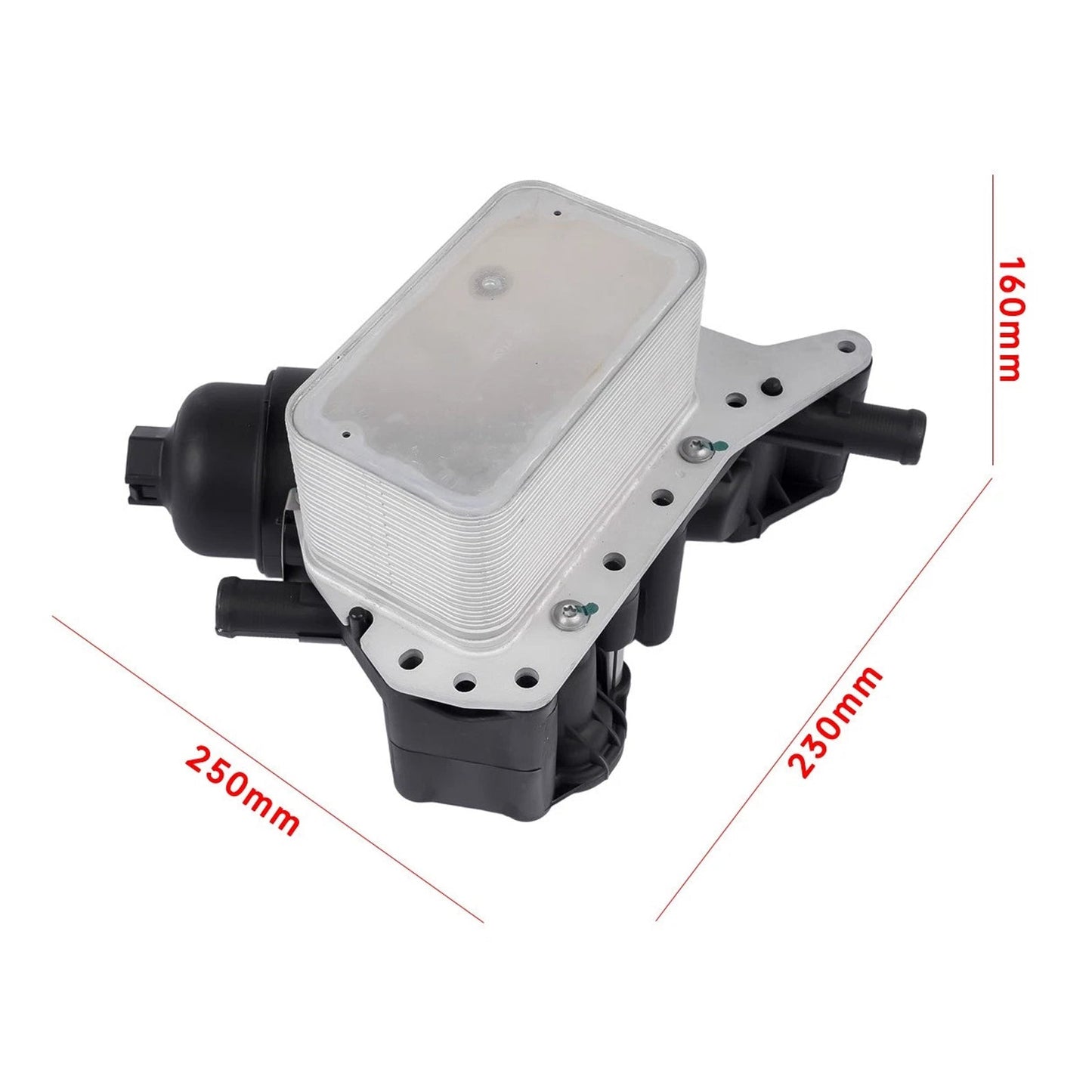 Filtro olio motore e radiatore olio per Renault Trafic III 1.6 dCi (2014-2019) 152081926R