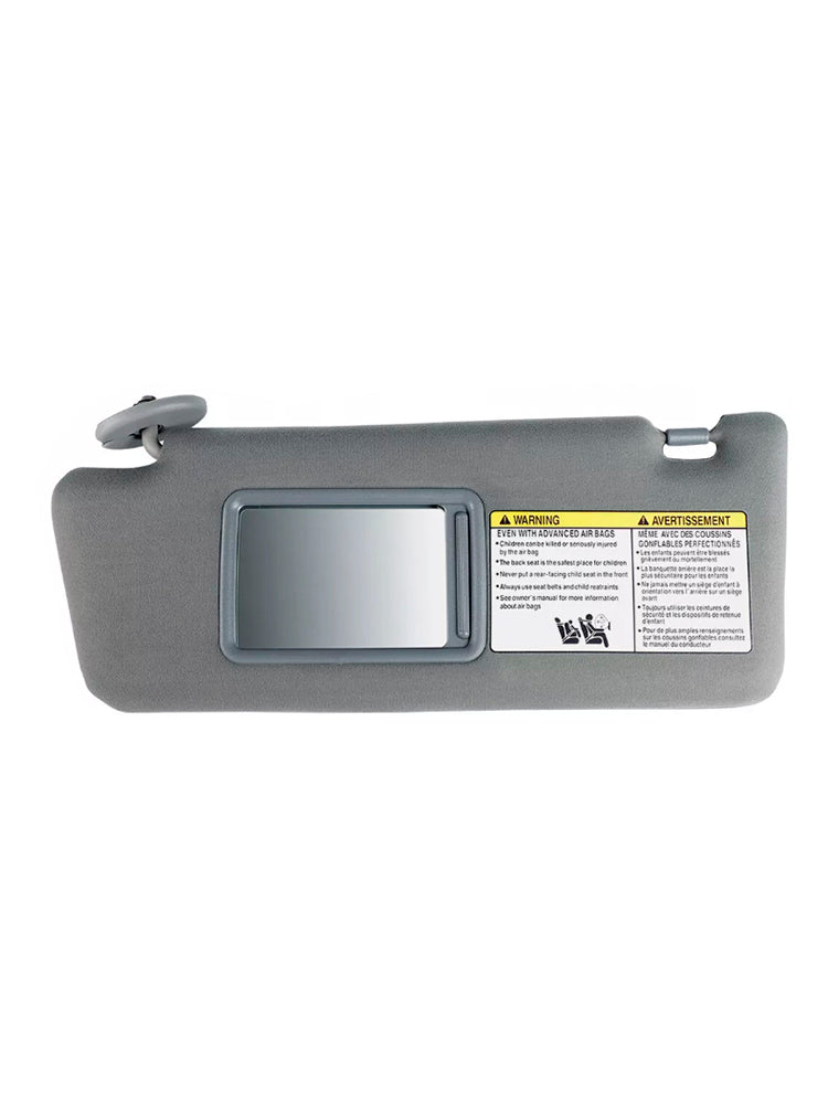Visiera parasole sinistra grigia Toyota Tacoma 2005-2015 74320-04181-B1