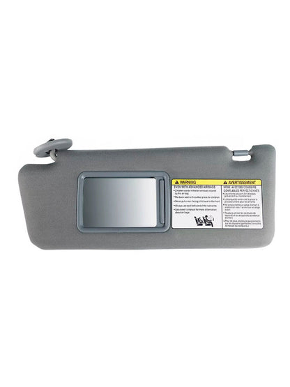 Visiera parasole sinistra grigia Toyota Tacoma 2005-2015 74320-04181-B1